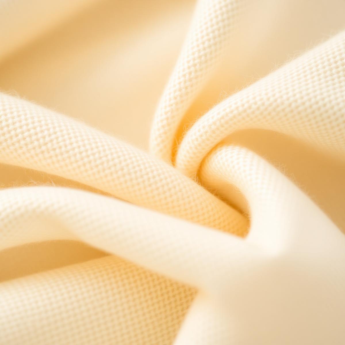 Heavyweight cotton fabric detail