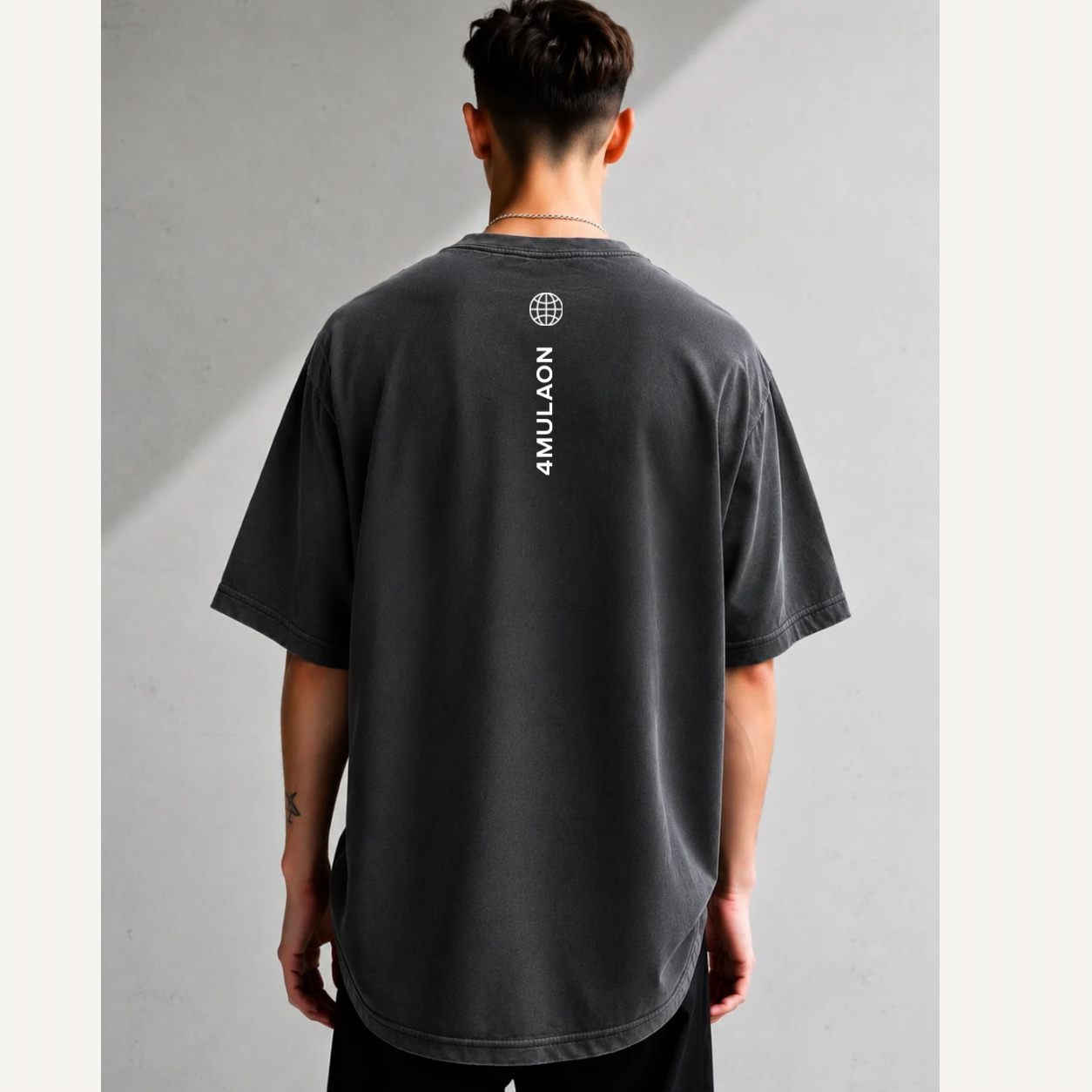Back graphic of the WorldWise tee