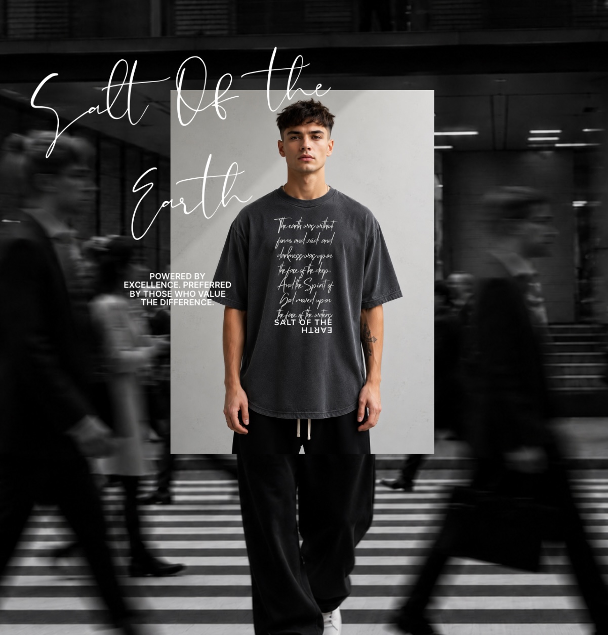 4MULAON editorial — Salt Of The Earth