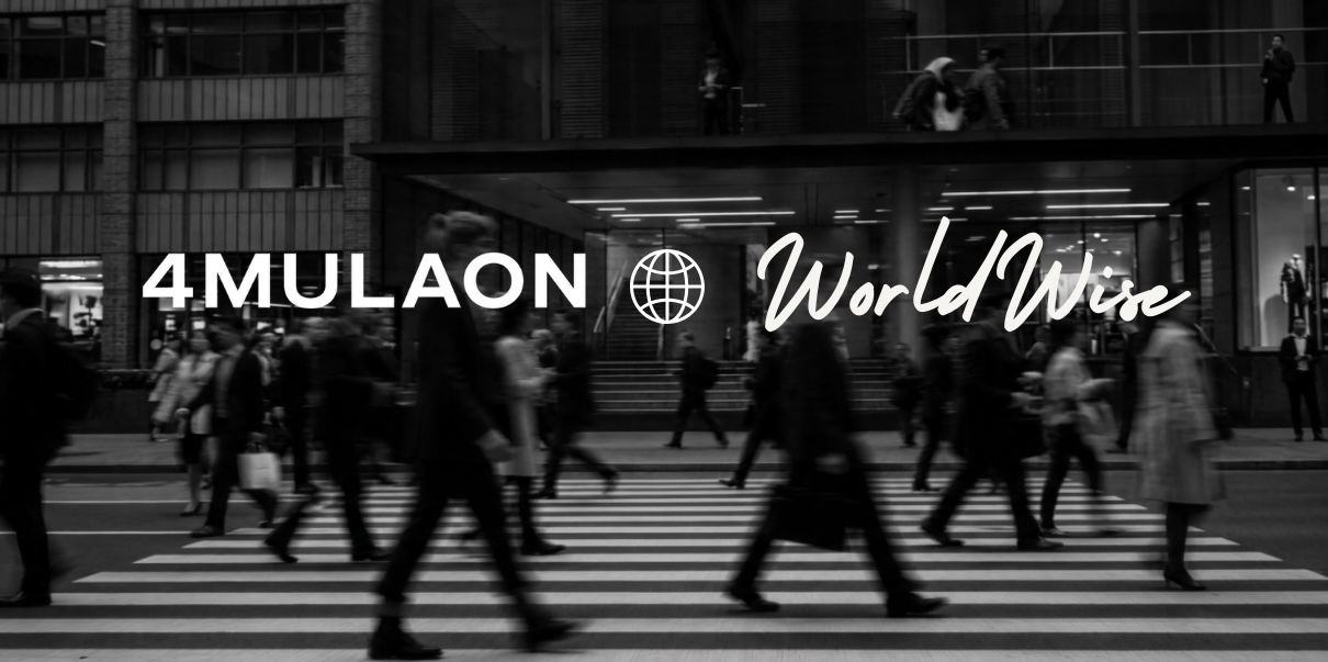 4MULAON WorldWise — urban editorial campaign